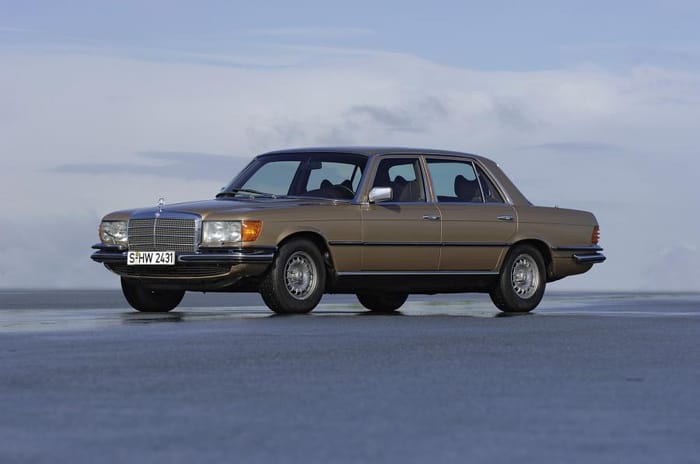 History of the Mercedes-Benz S-class